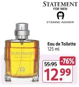 Rossmann Etienne aigner eau de toilette Angebot