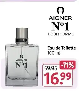 Rossmann Aigner n°1 pour homme eau de toilette Angebot