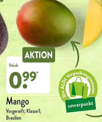 Aldi Nord Mango Stück Angebot