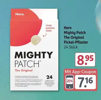 Rossmann Hero mighty patch the original pickel-pflaster Angebot