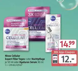 Rossmann Nivea expert filler tages- oder nachtpflege Angebot