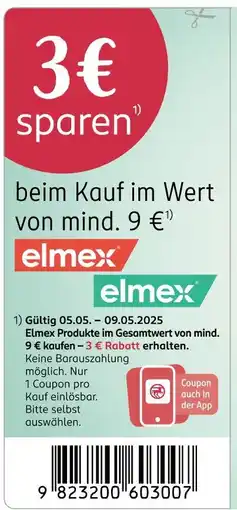 Rossmann Elmex elmex produkte Angebot