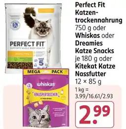 Rossmann Perfect fit katzentrockenahrung Angebot