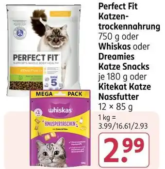 Rossmann Perfect fit katzentrockenahrung Angebot