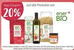 Rossmann Enerbio 20% auf alle produkte von enerbio Angebot