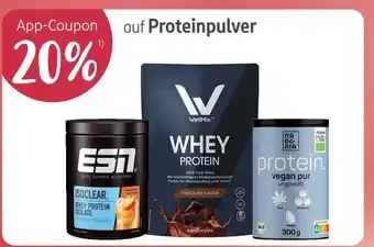 Rossmann Esn app-coupon 20% auf proteinpulver Angebot