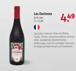 Rossmann Les dorinnes les dorinnes Angebot