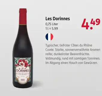 Rossmann Les dorinnes les dorinnes Angebot