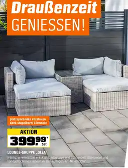 OBI Lounge-gruppe olea Angebot