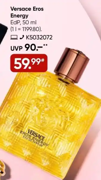 Galeria Versace Eros Energy EdP Angebot