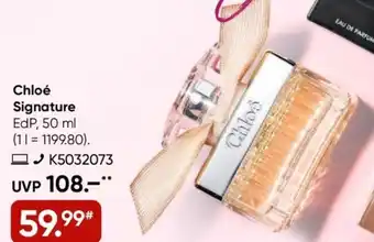 Galeria Chloé Signature EdP Angebot