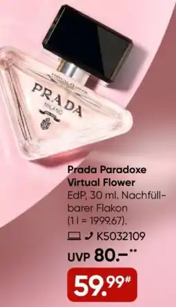 Galeria Prada Paradoxe Virtual Flower Angebot