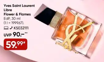 Galeria Yves Saint Laurent Libre Flower & Flames Angebot