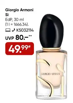 Galeria Giorgio Armani Si Angebot