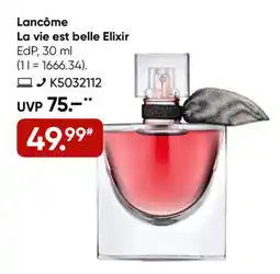 Galeria Lancôme La vie est belle Elixir EdP Angebot