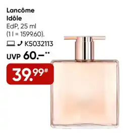 Galeria Lancôme Idôle EdP Angebot