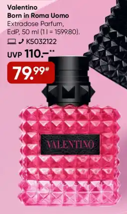 Galeria Valentino Born in Roma Uomo Angebot