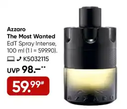 Galeria Azzaro The Most Wanted EdT Spray Angebot