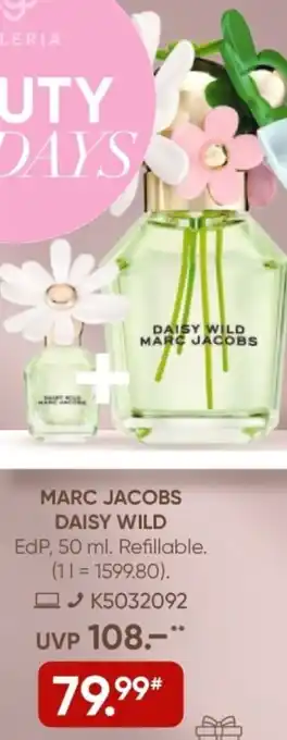 Galeria Daisy wild marc jacobs Angebot