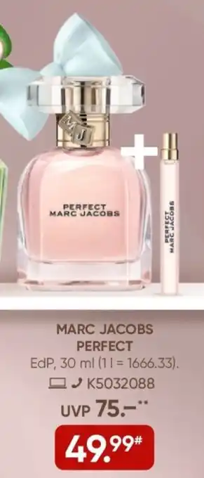 Galeria Marc jacobs perfect EdP Angebot