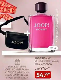 Galeria JOOP! HOMME EdP Angebot