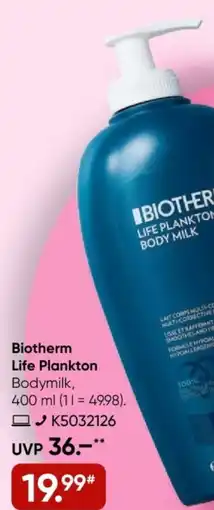 Galeria Biotherm Life Plankton Angebot