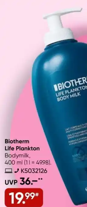 Galeria Biotherm Life Plankton Angebot