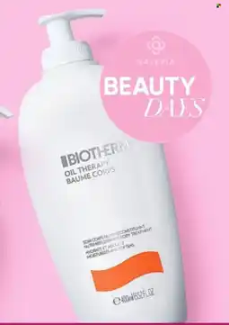 Galeria Biotherm Baume Corps Bodylotion Angebot