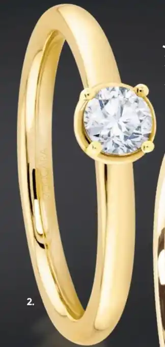 Galeria Ringe Gold 585. 25 Diamanten Angebot