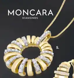 Galeria MONCARA Gold 585. Kette mit Anhänger Angebot