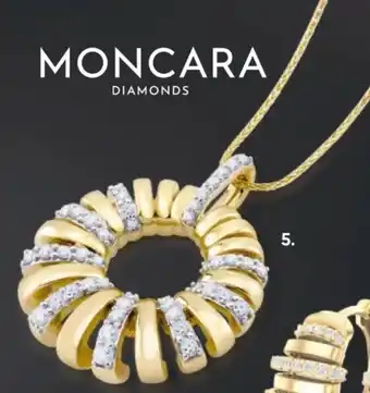 Galeria MONCARA Gold 585. Kette mit Anhänger Angebot