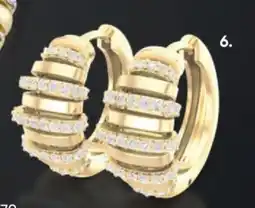 Galeria MONCARA Gold 85 Creolen Angebot