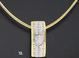 Galeria MONCARA Kette mit Anhänger Angebot