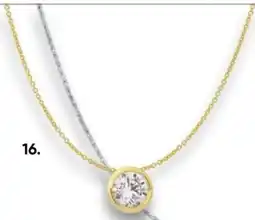 Galeria MONCARA Gold 585 Kette mit Anhänger Angebot