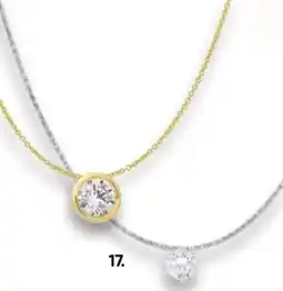 Galeria MONCARA Kette mit Anhanger Angebot