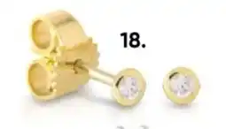 Galeria MONCARA Gold 585 Ohrstecker Angebot