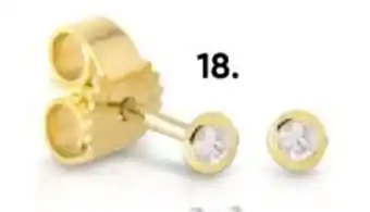 Galeria MONCARA Gold 585 Ohrstecker Angebot