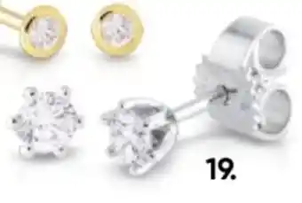 Galeria MONCARA Gold 585 Ohrstecker Angebot