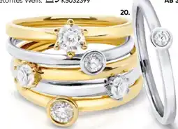 Galeria MONCARA Gold 585 Ringe Angebot