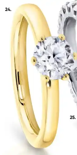 Galeria MONCARA Ringe Gold 585. 1 Diamant Angebot