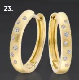 Galeria MONCARA Gold 585 Creolen Angebot