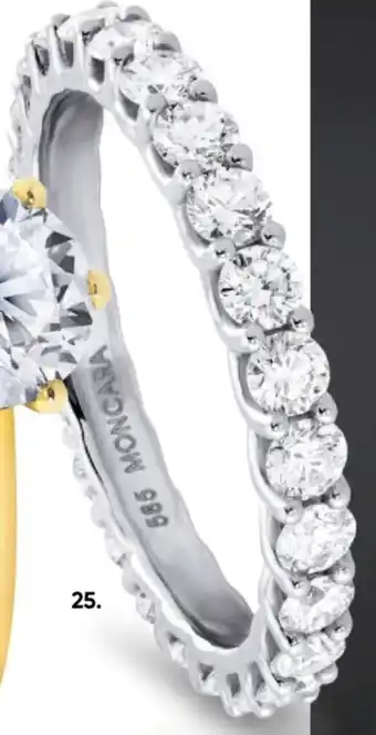 Galeria MONCARA Ringe Gold 585. 23 Diamanten Angebot