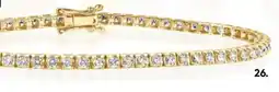 Galeria MONCARA Armband Gold 585. 63 Diamanten Angebot