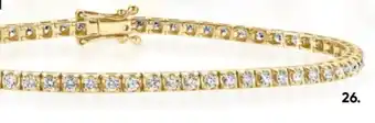 Galeria MONCARA Armband Gold 585. 63 Diamanten Angebot