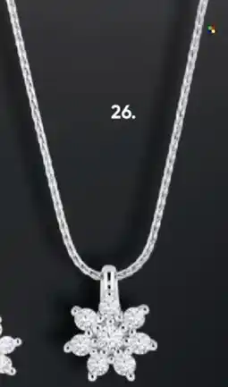 Galeria MONCARA Kette mit Anhänger Angebot