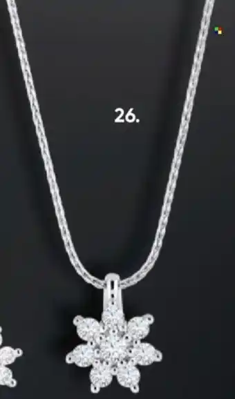 Galeria MONCARA Kette mit Anhänger Angebot