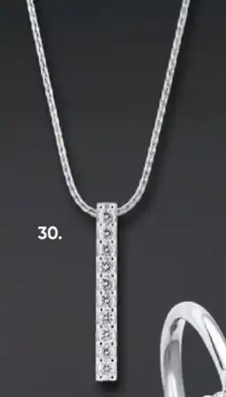 Galeria MONCARA Kette mit Anhänger Angebot