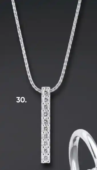 Galeria MONCARA Kette mit Anhänger Angebot