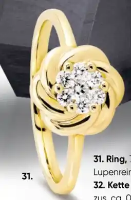 Galeria MONCARA Gold 585 Ring Angebot