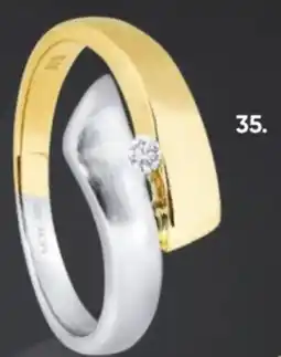 Galeria MONCARA Gold 375 Ring Angebot